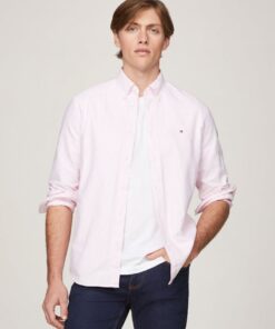 HERITAGE STRIPE REGULAR FIT OXFORD SHIRT