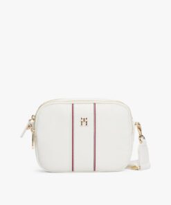 TH MONOGRAM CROSSBODY CAMERA BAG