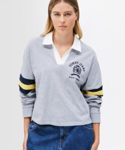 VARSITY CREST RUGBY SHIRT