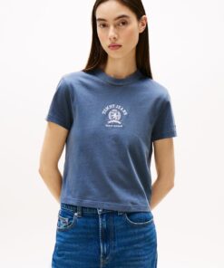 VARSITY CREST TEE