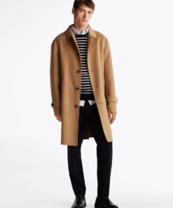 SMART CASUAL LONGLINE CAR COAT