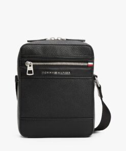 PEBBLE GRAIN SIGNATURE REPORTER BAG