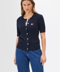 SUMMER CABLE CARDIGAN