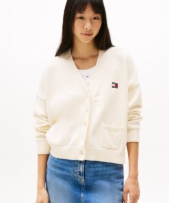 TOMMY BADGE CARDIGAN