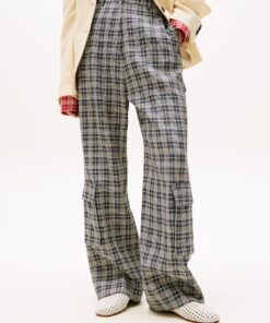 THE RUNWAY COLLECTION OVERSIZED TAILORED CARGO TROUSERS