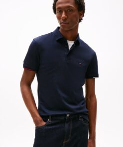 SLIM FIT SIGNATURE POLO SHIRT