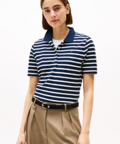 1985 COLLECTION FLAG EMBROIDERY REGULAR POLO