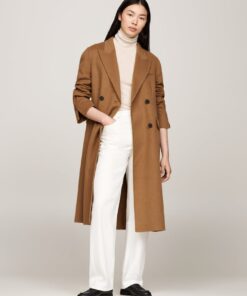 WOOL BLEND COAT