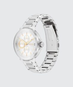 LORI STAINLESS STEEL SILVER DIAL