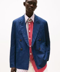 THE RUNWAY COLLECTION DOUBLE BREASTED BLAZER