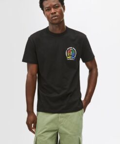 VARSITY CREST BACK LOGO T-SHIRT