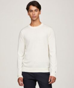 SMART CASUAL PURE WOOL JUMPER