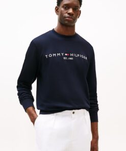 TH FLEX LOGO SWEATSHIRT