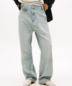 THE RUNWAY COLLECTION OVERSIZED UTILITY JEANS