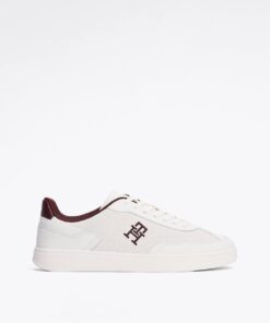 TH MONOGRAM COLOUR-BLOCKED TRAINERS