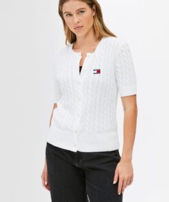 SUMMER CABLE CARDIGAN