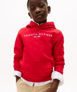 KIDS UNISEX 8-16 ESSENTIAL TERRY HOODIE