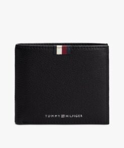 TH BUSINESS CORPORATE BIFOLD LEATHER WALLET