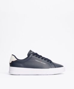 PEBBLE GRAIN COURT TRAINERS