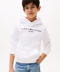 KIDS UNISEX 8-16 ESSENTIAL TERRY HOODIE