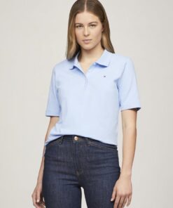 1985 COLLECTION FLAG EMBROIDERY REGULAR POLO