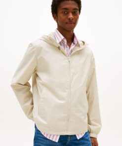 WINDBREAKER HOODED JACKET