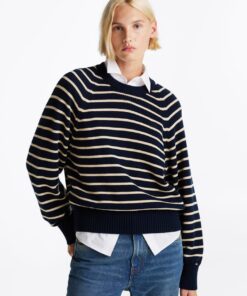 RAGLAN SLEEVE RELAXED JUMPER