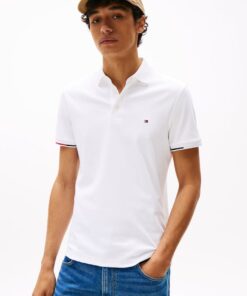 SLIM FIT SIGNATURE POLO SHIRT