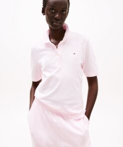 1985 COLLECTION FLAG EMBROIDERY REGULAR POLO