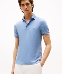 SLIM FIT SIGNATURE POLO SHIRT