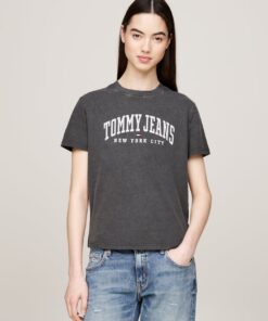 VARSITY LOGO CREW NECK T-SHIRT