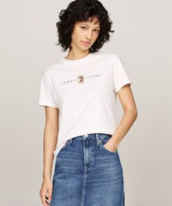 TOMMY PREP CREW NECK T-SHIRT