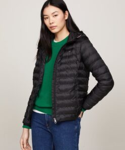 PADDED GLOBAL STRIPE JACKET