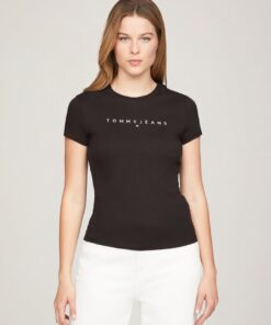 LOGO CREW NECK SLIM T-SHIRT