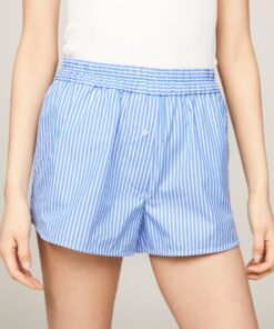 CREST ITHACA STRIPE STRAIGHT FIT SHORTS