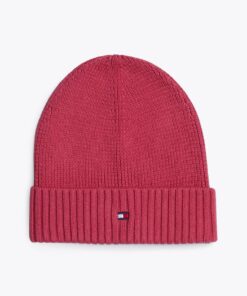 KIDS ESSENTIAL FLAG EMBROIDERY BEANIE
