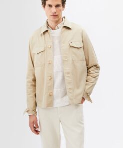 REGULAR BUTTON-THRU JACKET