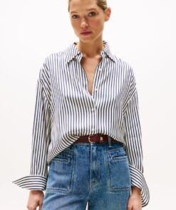OVERSIZED ADJUSTABLE CUFF SHIRT