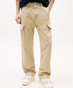 OTIS HERRINGBONE CARGO PANTS