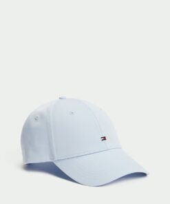 HILFIGER FLAG EMBROIDERY BASEBALL CAP