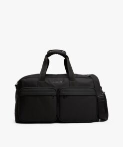 METAL LOGO DUFFEL BAG