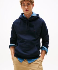 FLAG EMBROIDERY TERRY HOODIE