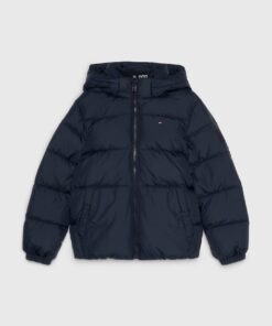 BOYS 3-7 ESSENTIAL PADDED HOODED JACKET