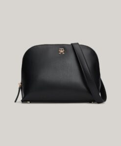 MONOGRAM PLAQUE CROSSBODY BAG