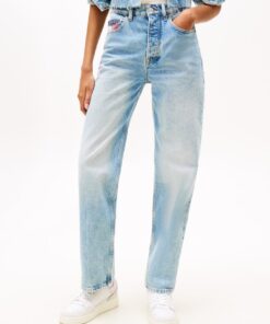 LAYLA HIGH RISE SLIM STRAIGHT JEANS