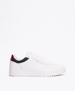 MIXED TEXTURE BASKETBALL TRAINERS