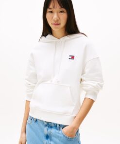 BOXY BADGE HOODIE