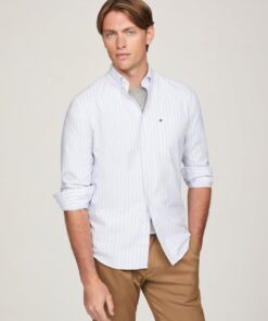 HERITAGE OXFORD STRIPE SHIRT