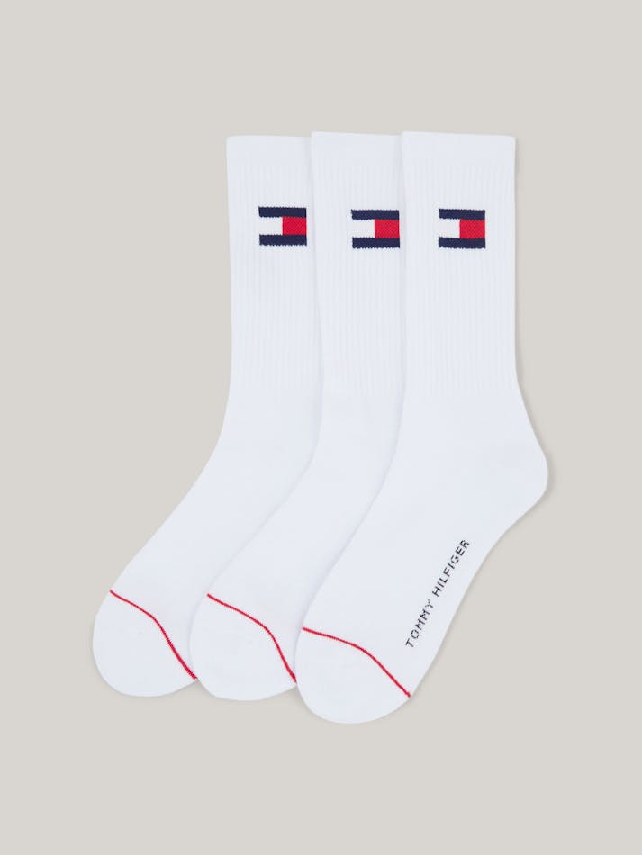3-PACK ATHLETIC CREW SOCKS