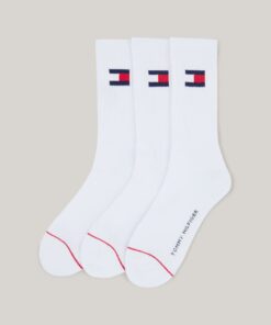 3-PACK ATHLETIC CREW SOCKS